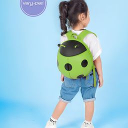 Very Peri Ladybug Luck BackpackLemon Green -Height 11 Inch-image-87