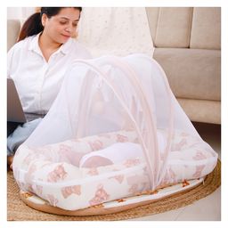 Fancy Fluff Baby Bed Net (Only Net) - Cuddle Bear image 2