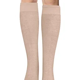 MUKHAKSH Unisex Beige Socks-image-93