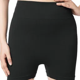 SHOPPY VILLA Women Slim Fit High-Rise Training or Gym Sports Shorts-image-27
