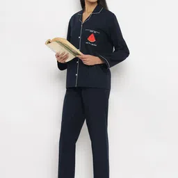 shopbloom Women Printed Night suit-image-38