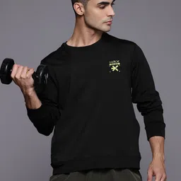 HRX by Hrithik Roshan Solid Regular Sweatshirt-image-96