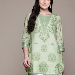aarke Ritu Kumar Ethnic Motifs Printed Kurti-22