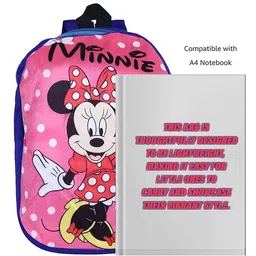 Kuber Industries Unisex Blue & Pink Graphic Backpack image 4
