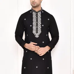 MAAHI FABS Men Chikankari Kurta-39