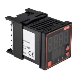 RS PRO PID Temperature Controller Panel Mount 24 V AC/dc 48x48 mm, 1241069-5