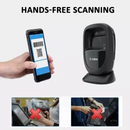 ZEBRA Presentation Barcode Scanner DS9308-SR4U2100AZY Black image 3