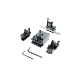 Buyohlic International Quick Change Tool Post for CJ18A Series, C2C3 Mini Bench Lathe Machine-picture-1
