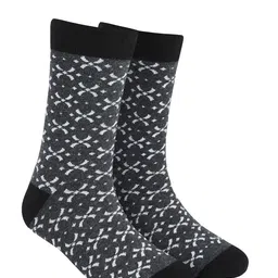 Dynamocks Unisex Pack of 2 Patterned Calf-Length Socks image 4