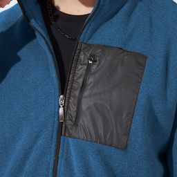 Maniac Men Open Front Jacket image 1
