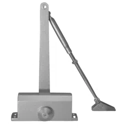 Ebco 600-850 mm Brass Silver Finish Hydraulic Door Closer DC101-image-17