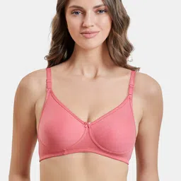 MAROON Full Coverage All Day Comfort Seamless Cotton T-shirt Bra-38