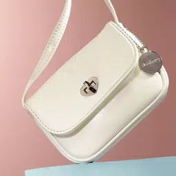 DressBerry Structured Sling Bag-image-79