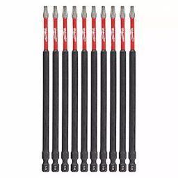 Milwaukee T20 Driver Bits PK10, 60HU19-11