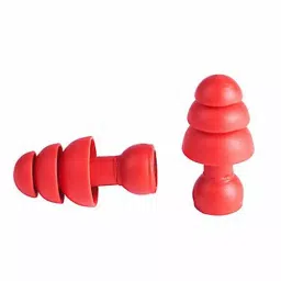 Milwaukee Red Flanged Banded Earplugs 26 dB Noise Reduction Rating, 787VJ8 (Pack of 5)-image-15