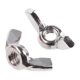 RS PRO 18 mm Plain Stainless Steel Wingnut M4 A4 316, 2484315 Each of 50 Box-image-69