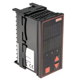 RS PRO PID Temperature Controller Panel Mount 110-240 V AC 96x48 mm, 1241063-9