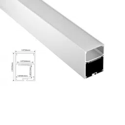 Option led 40 W 220 V LED Linear Profile (5070 - 4ft)-34