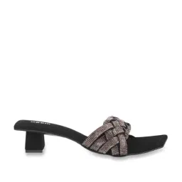 Mochi Women's Black Casual Sandals-picture-13