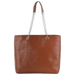 Toteteca Tan Textured Medium Tote Handbag-15