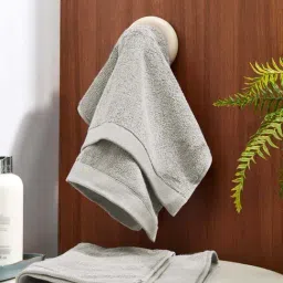 DDecor Pioneer Grey Cotton 450 GSM Hand Towel - Set of 1-image-39