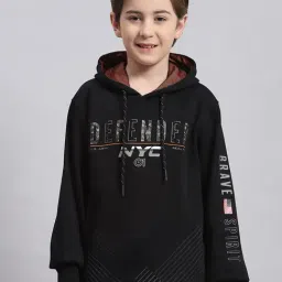 Monte Carlo Kids Black Printed Full Sleeves Sweatshirt-picture-38