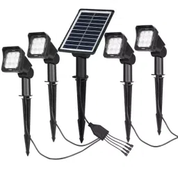 GIGAWATTS Electric Solar Powered Lawn Lamp, GW-LL03-32