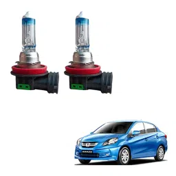 Auto Pearl H11 Car Fog Lamp Halogen Bulb for Honda Amaze, APA21 (Pack of 2 Pcs)-97
