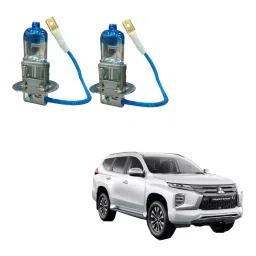 Auto Pearl H3 Car Fog Lamp Halogen Bulb for Mitsubishi Pajero Sport, APA19 (Pack of 2 Pcs)-83