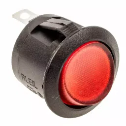 RS PRO Illuminated SPST On-Off Rocker Switch Panel Mount, 273299-image-41