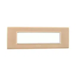 Legrand Cover Plate with Support Frame Allzy Golden 6 Module, 6813 37 (Pack of 5)-picture-33