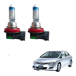 Auto Pearl H11 Car Fog Lamp Halogen Bulb for Honda Civic, APA24 (Pack of 2 Pcs)-35