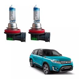 Auto Pearl H11 Car Fog Lamp Halogen Bulb for Maruti Suzuki Grand Vitara, APA29 (Pack of 2 Pcs)-88
