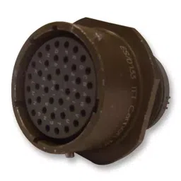 ITT CANNON Circular MIL Spec Equivalent Connectors CONNECTOR, CIRCULAR, SIZE 22, 55WAY, KPSE01F22-55S-picture-6