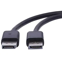 Mak World Display Port Cable 1.8 m ‎Male-to-Male For Monitor, PC, Laptop, Projector Black-14