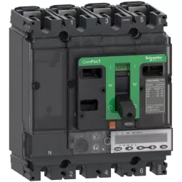 Schneider Electric NSX Fixed Mount 4 Pole 40 A Compact Range MCCB, C10V45E040-picture-7