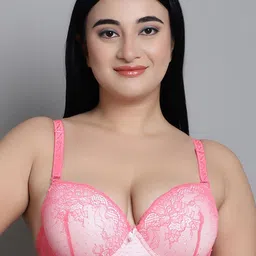 MAKCLAN IrresistiBle Floral Medium Coverage Underwired Lightly Padded Everyday Bra-image-77