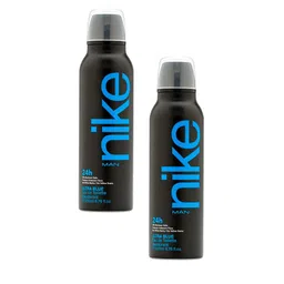 Nike Ultra Blue Pack Of 2 Men Deodorant - 200 ml Each-image-67