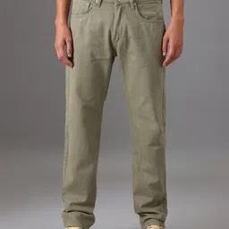 Banana Club Men Classic Regular Fit Denim Cotton Jeans-picture-14