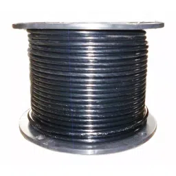Dayton 100 ft Wire Rope Polypropylene, Galvanized Steel Working Load Limit 340 lb, 2VJW8-image-54