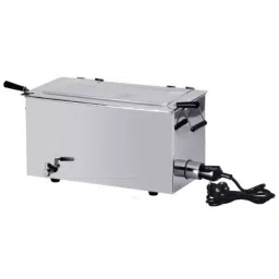 Florix Nation Instrument Sterlizer with Tray Stainless Steel 18x8x6 Inch Silver, AL990-34