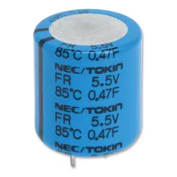 Kemet Electric Double Layer Capacitor 0.022F, 5.5V, Super, FR0H223ZF-image-1