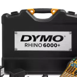 Dymo Rhino 6000+ Industrial Label Maker with Carry Case-image-3