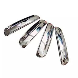 Auto Pearl Door Handle Latch Cover Chrome Finish Compatible For Tata Indica (Set of 4)-image-62