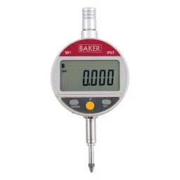 Baker Plunger Type Digital Dial Gauge with Blue Tooth 12.5 mm Range, W1A-B-5