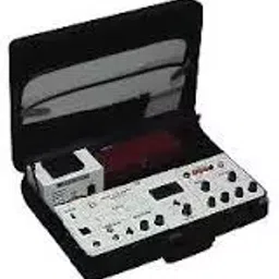 Electronics India 161 WATER & SOIL TESTING ANALYSIS KIT with 1.5Vx6Dry Cells or 230V±10%AC, 50Hz-37