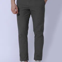 Basics Men Tapered Fit Trousers-picture-5