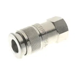 RS PRO Nickel Plated Brass Female Quick Air Coupling, G 3/8 Female Threaded Model No 1761937-image-7