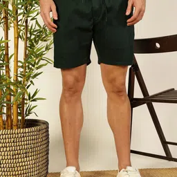 Thomas Scott Men Solid Regular Fit Outdoor Shorts-image-92