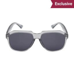 Ted Smith Grey Aviator UV Protection Unisex Sunglasses-image-29